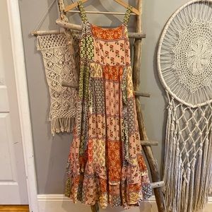 Patchwork summer dress